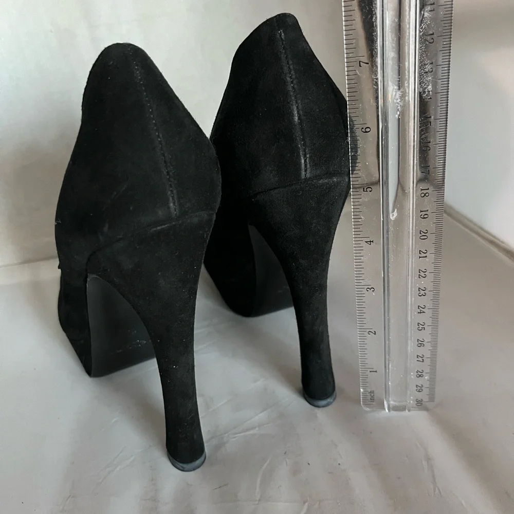 Yves Saint Laurent Mary Jane Tribtoo platform heels EU 40.5 US10.5